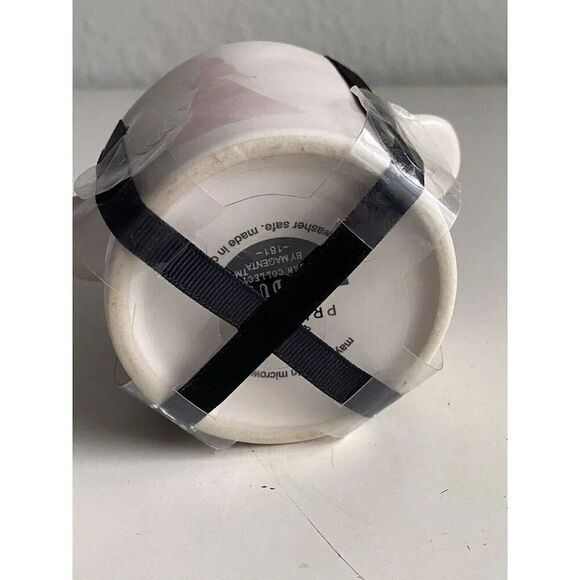 RAE DUNN Disney Princess Silhouette Watercolor Ceramic Measuring Cups Set Of 4 - Picture 8 of 8